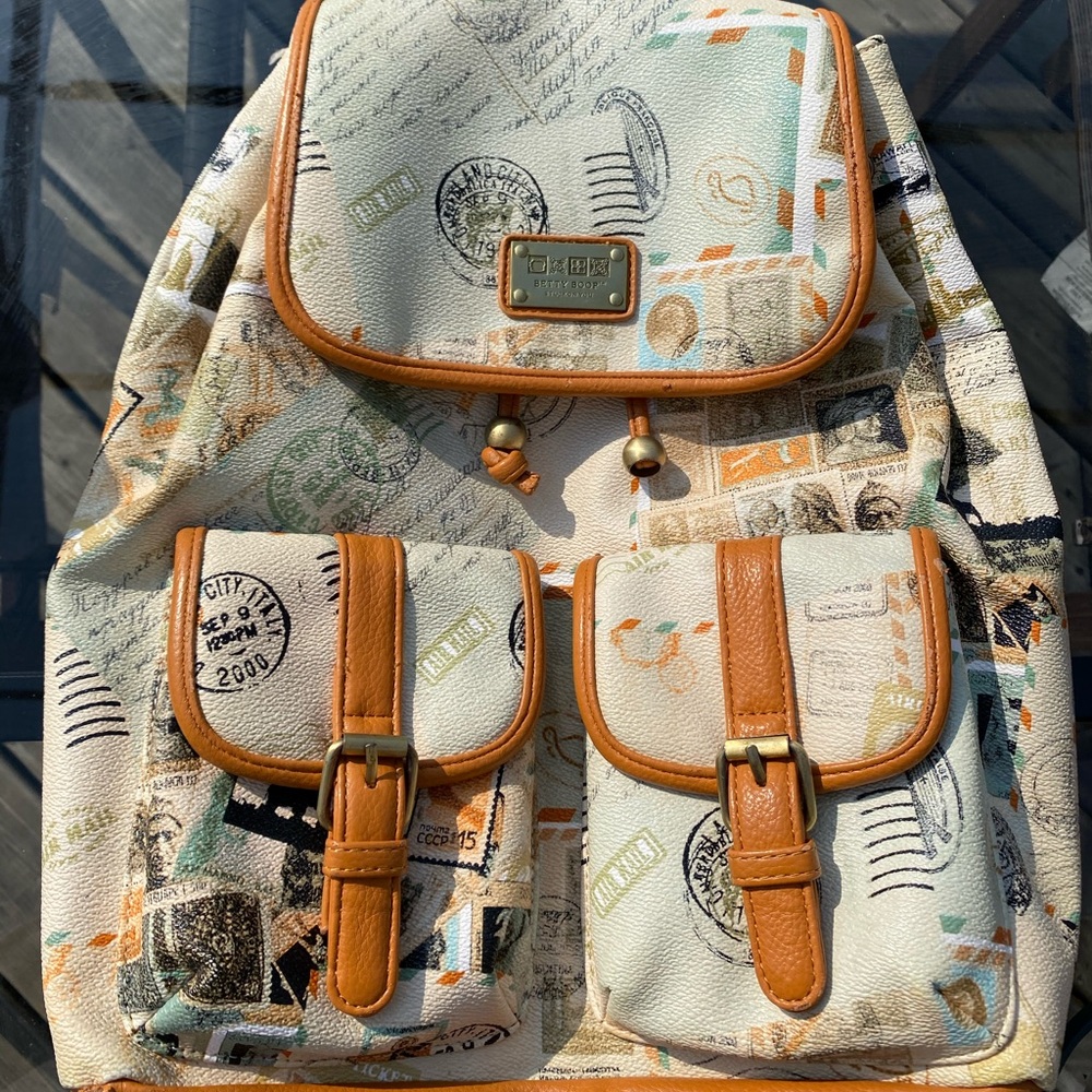 Betty Boop backpack